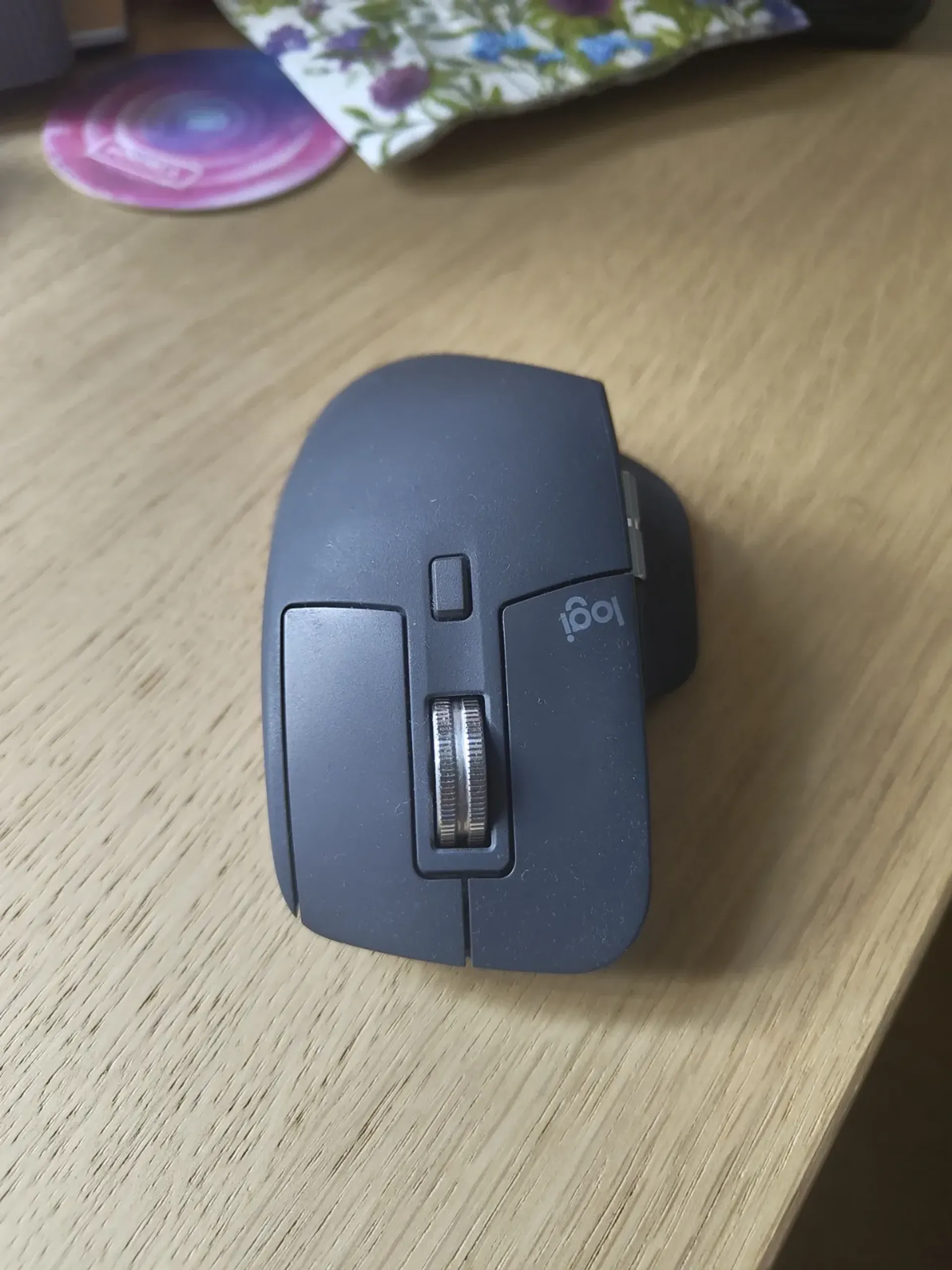 Pirmoji skelbimo nuotrauka: „Logitech MX Master 3“ belaidė pelė