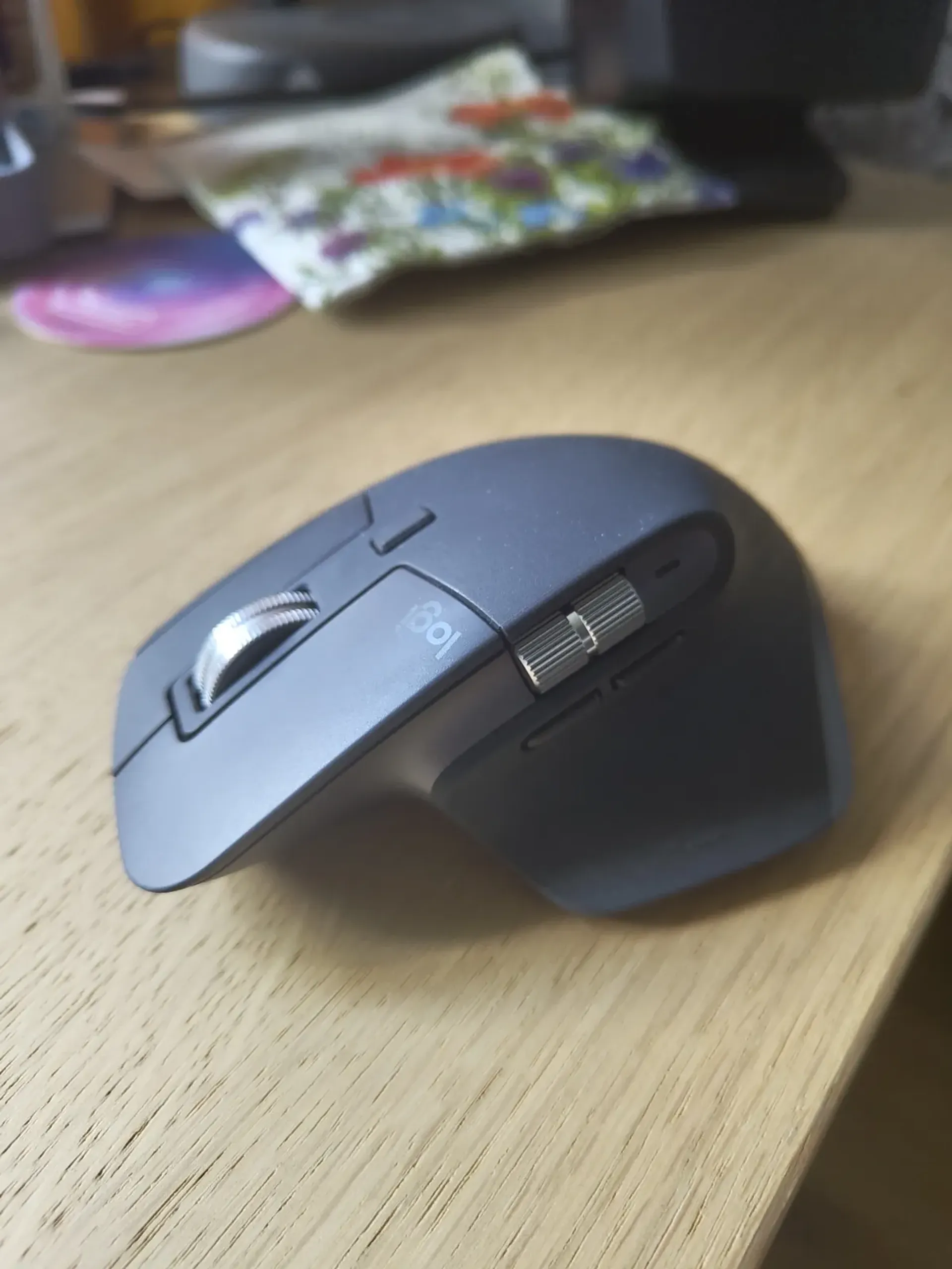 Pirmoji skelbimo nuotrauka: „Logitech MX Master 3“ belaidė pelė