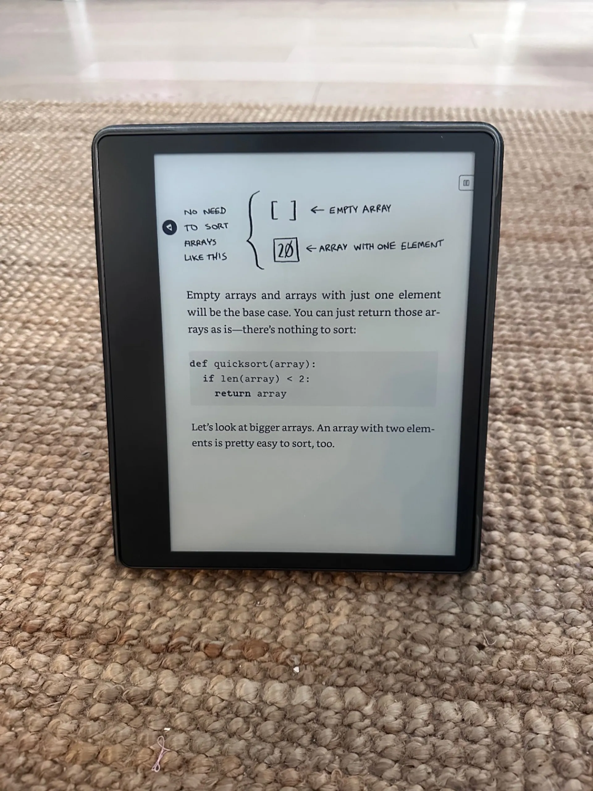 „Amazon Kindle Scribe“ elektroninė skaityklė su rašikliu, 2 nuotrauka iš 3