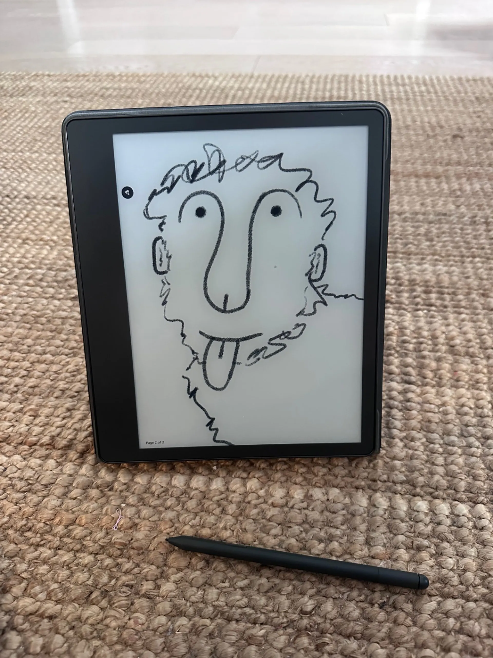 „Amazon Kindle Scribe“ elektroninė skaityklė su rašikliu, 1 nuotrauka iš 3