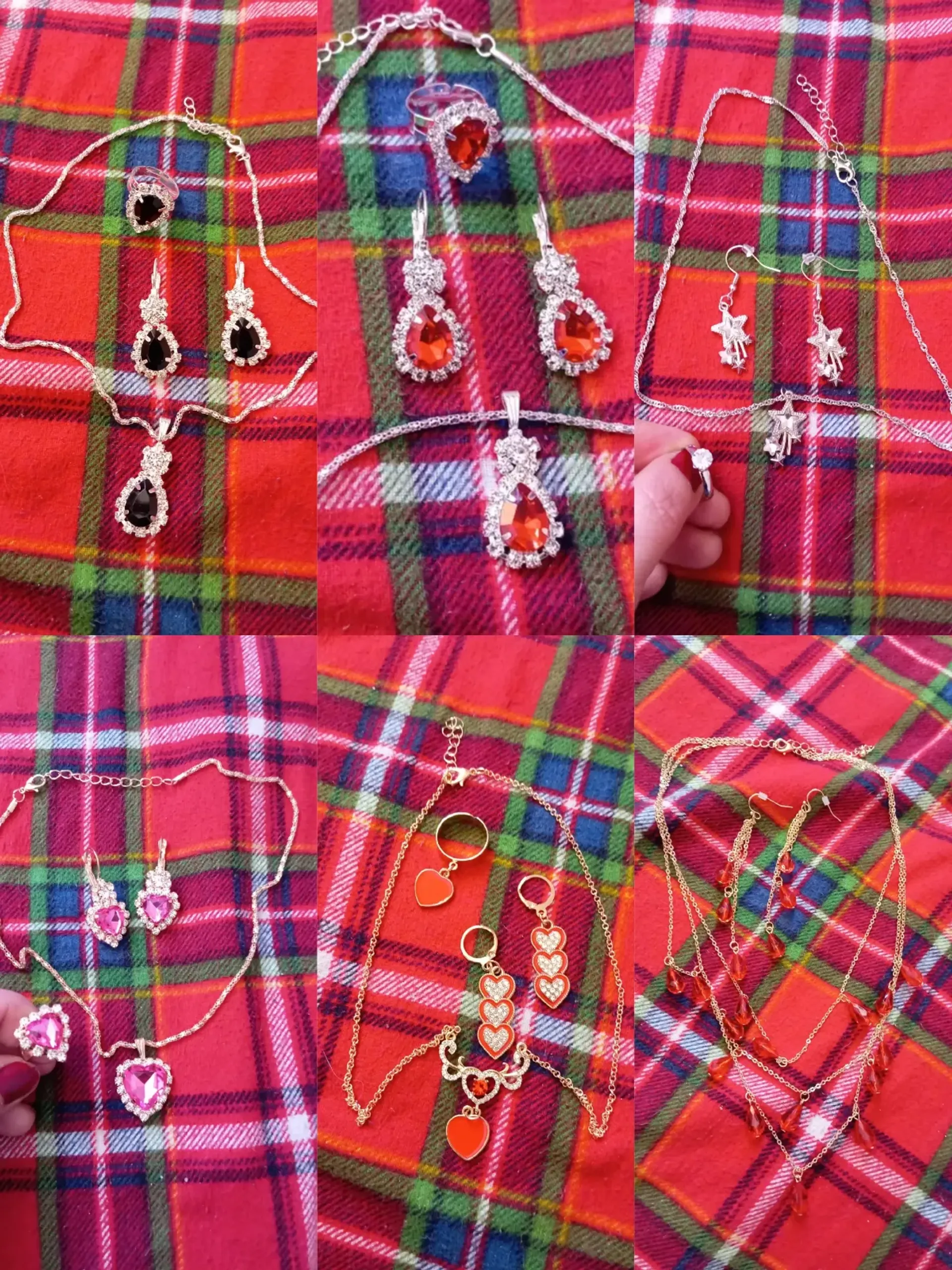 Pirmoji skelbimo nuotrauka: Bižuterija Fashion Jewelry mergaitėms su įvairiais motyvais