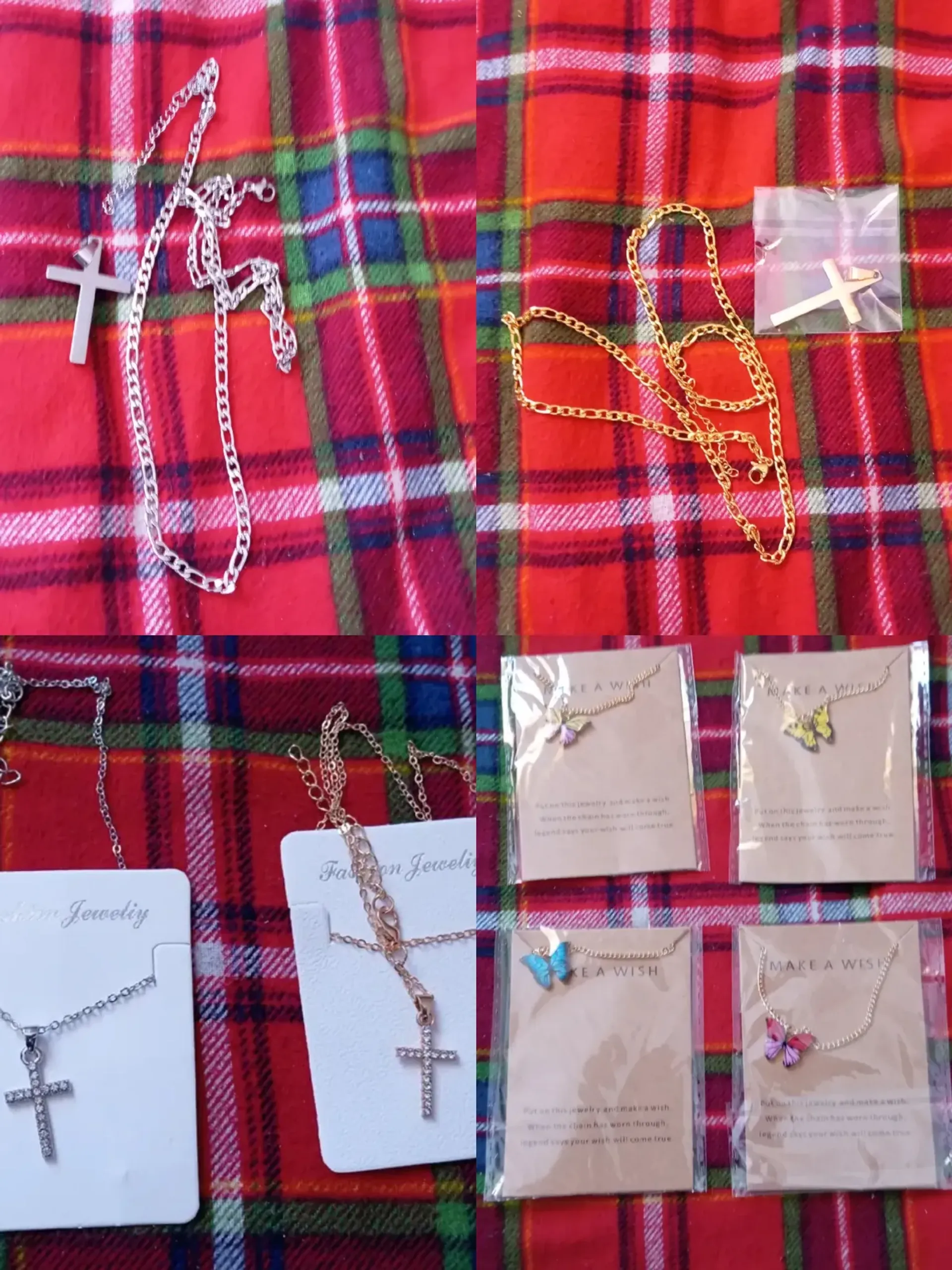 Pirmoji skelbimo nuotrauka: Bižuterija Fashion Jewelry mergaitėms su įvairiais motyvais