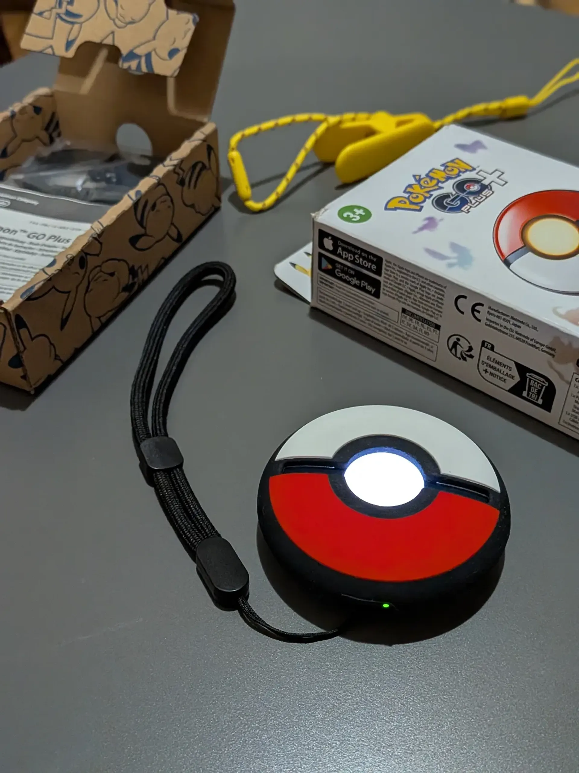 „Pokémon GO Plus Plus“, 1 nuotrauka iš 2
