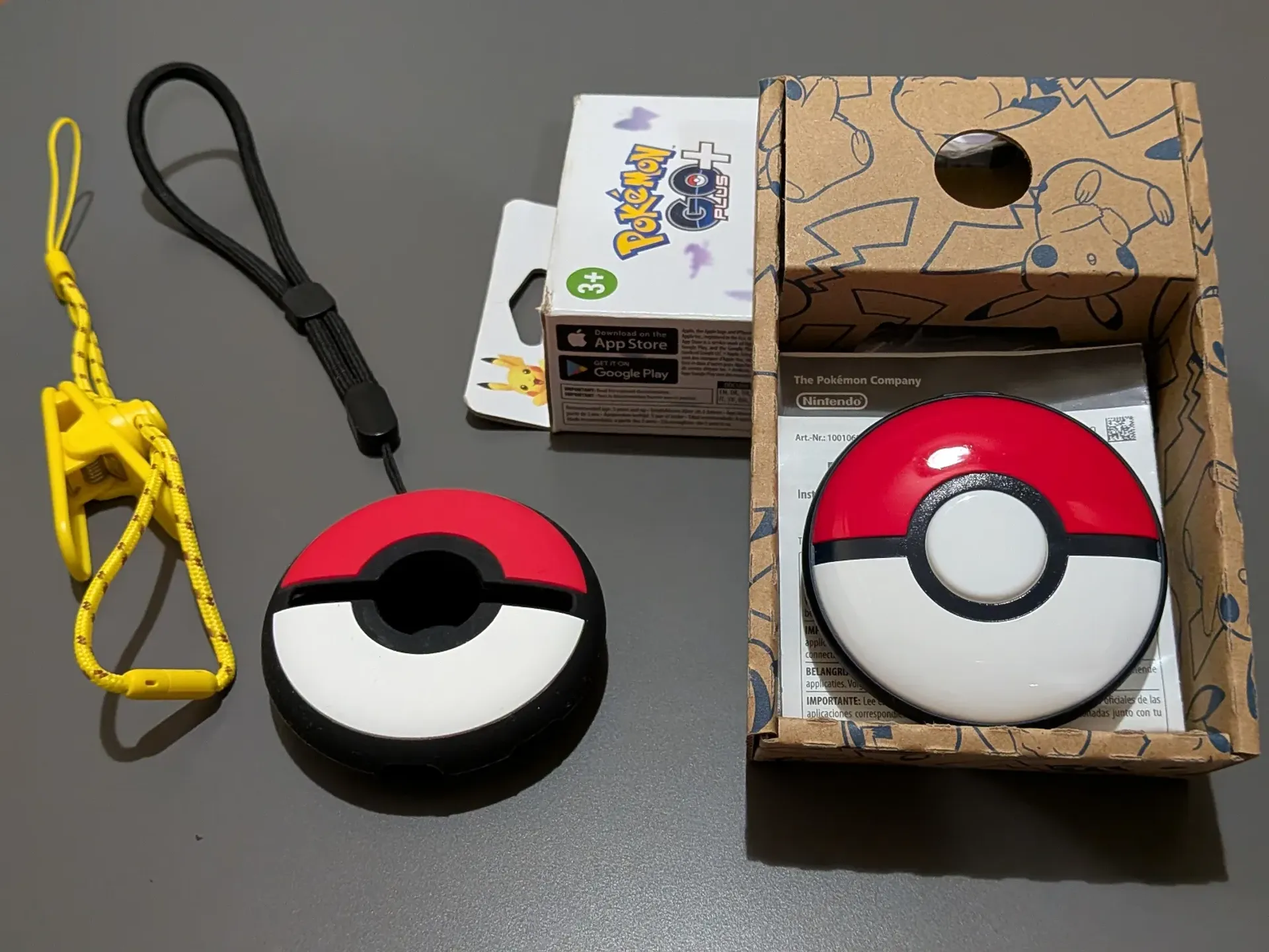 „Pokémon GO Plus Plus“, 2 nuotrauka iš 2
