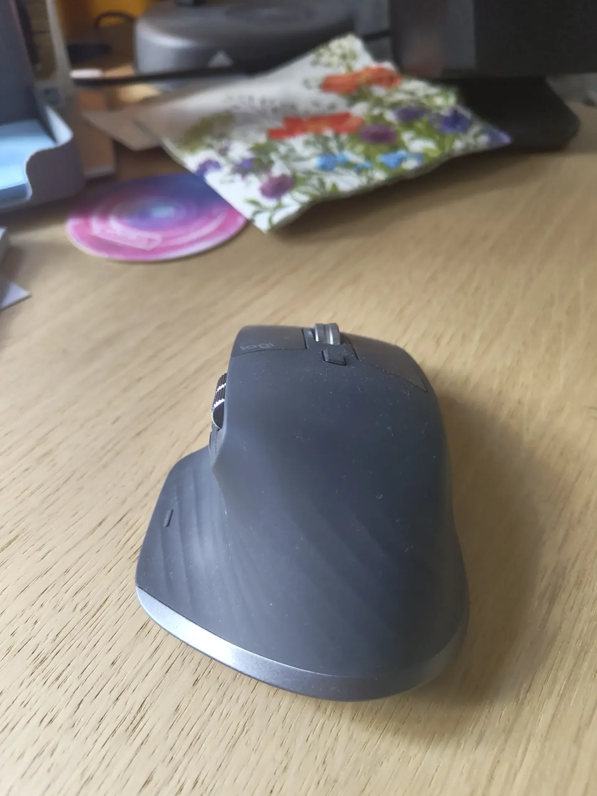 Pirmoji skelbimo nuotrauka: „Logitech MX Master 3“ belaidė pelė