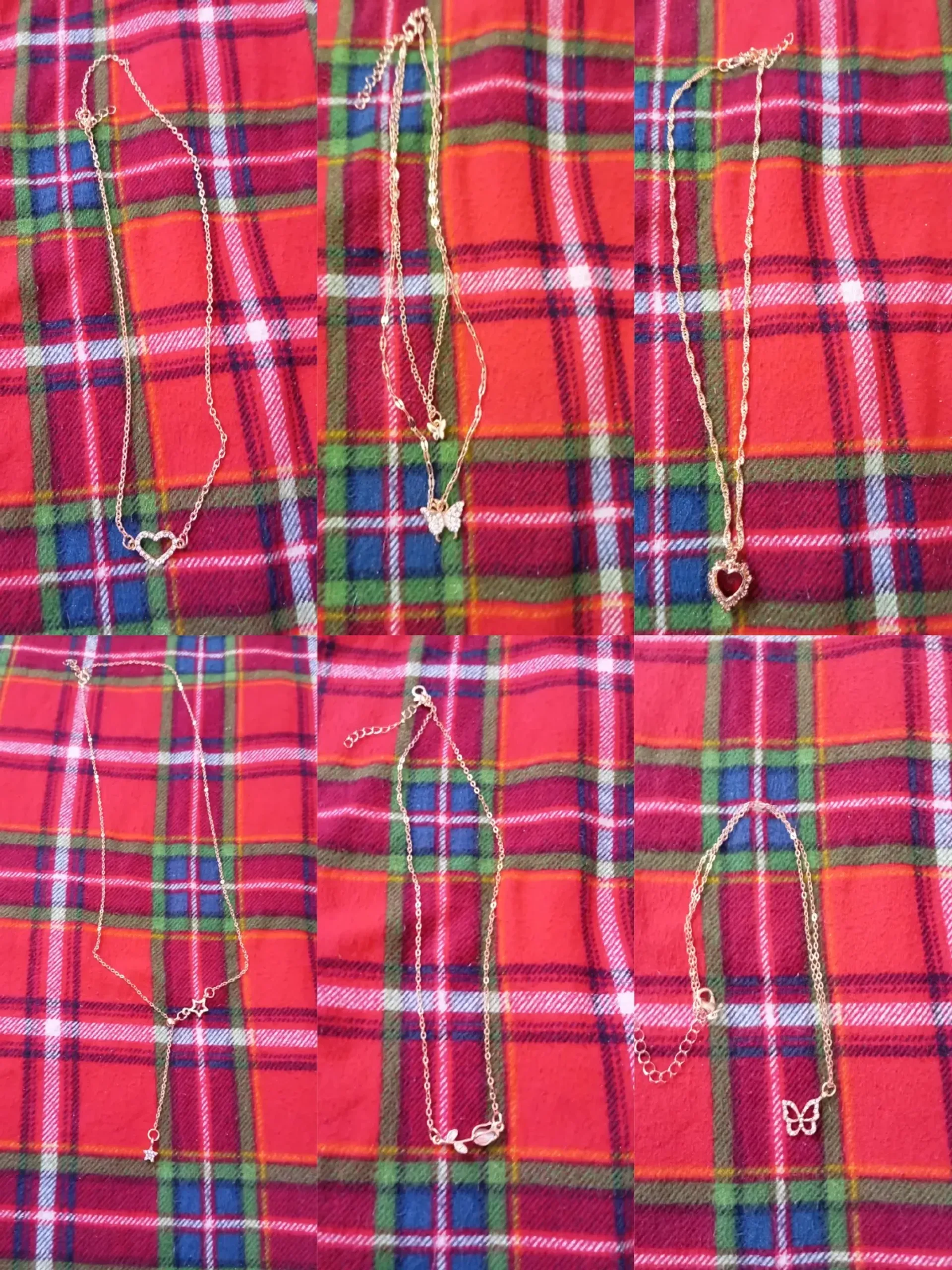 Pirmoji skelbimo nuotrauka: Bižuterija Fashion Jewelry mergaitėms su įvairiais motyvais