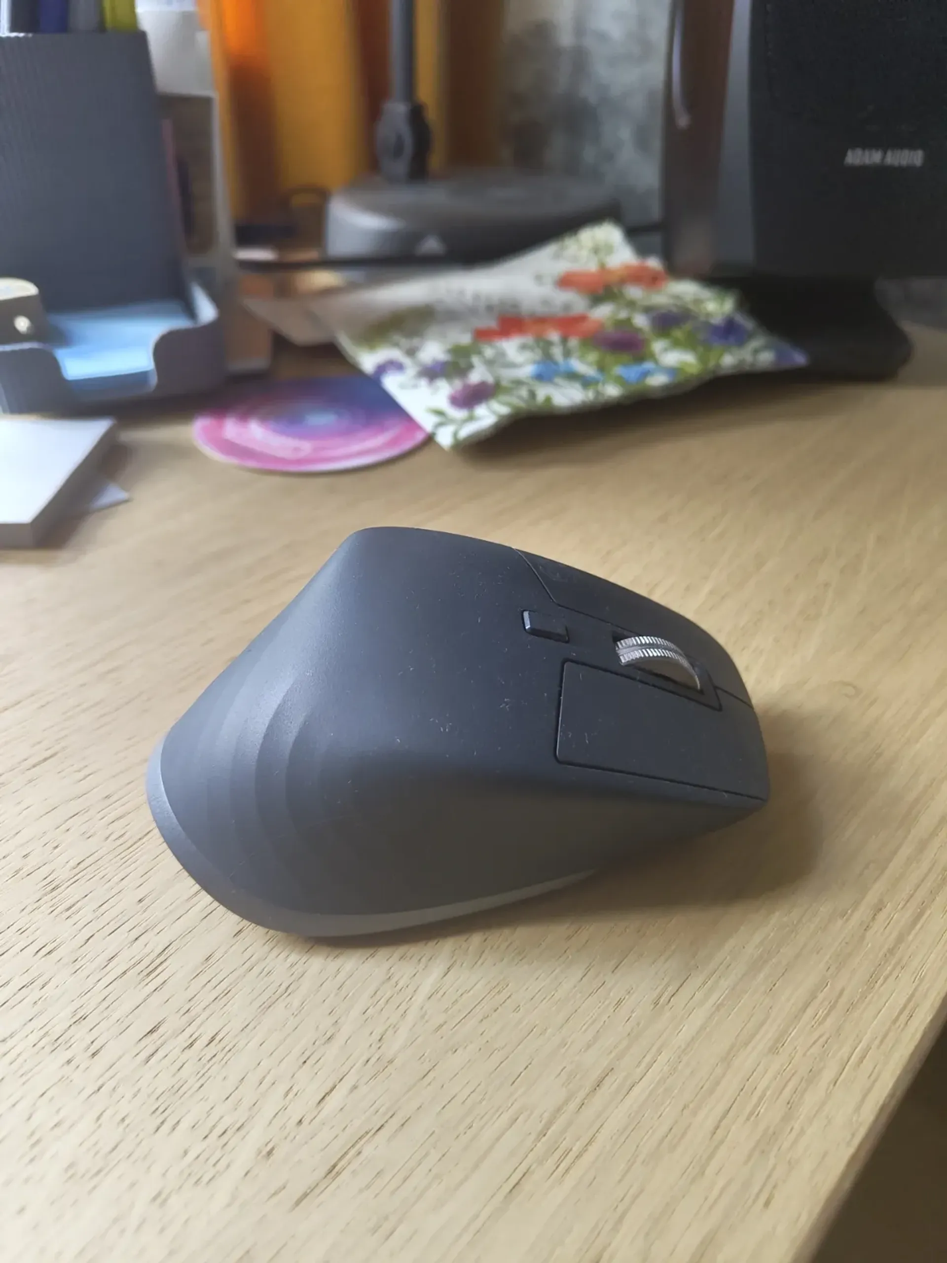 Pirmoji skelbimo nuotrauka: „Logitech MX Master 3“ belaidė pelė