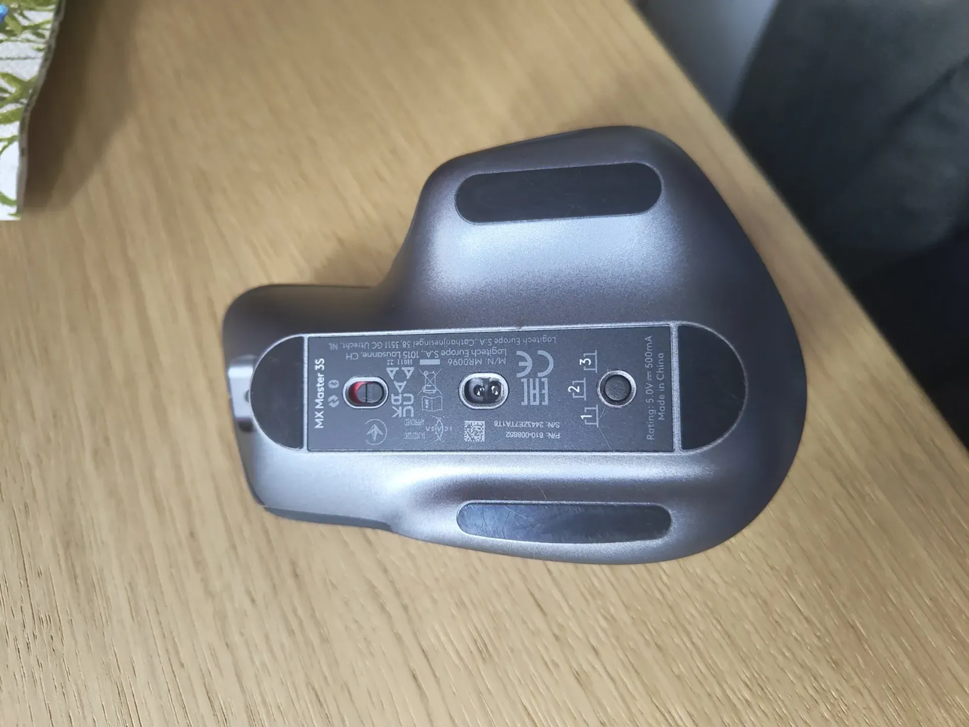 Pirmoji skelbimo nuotrauka: „Logitech MX Master 3“ belaidė pelė