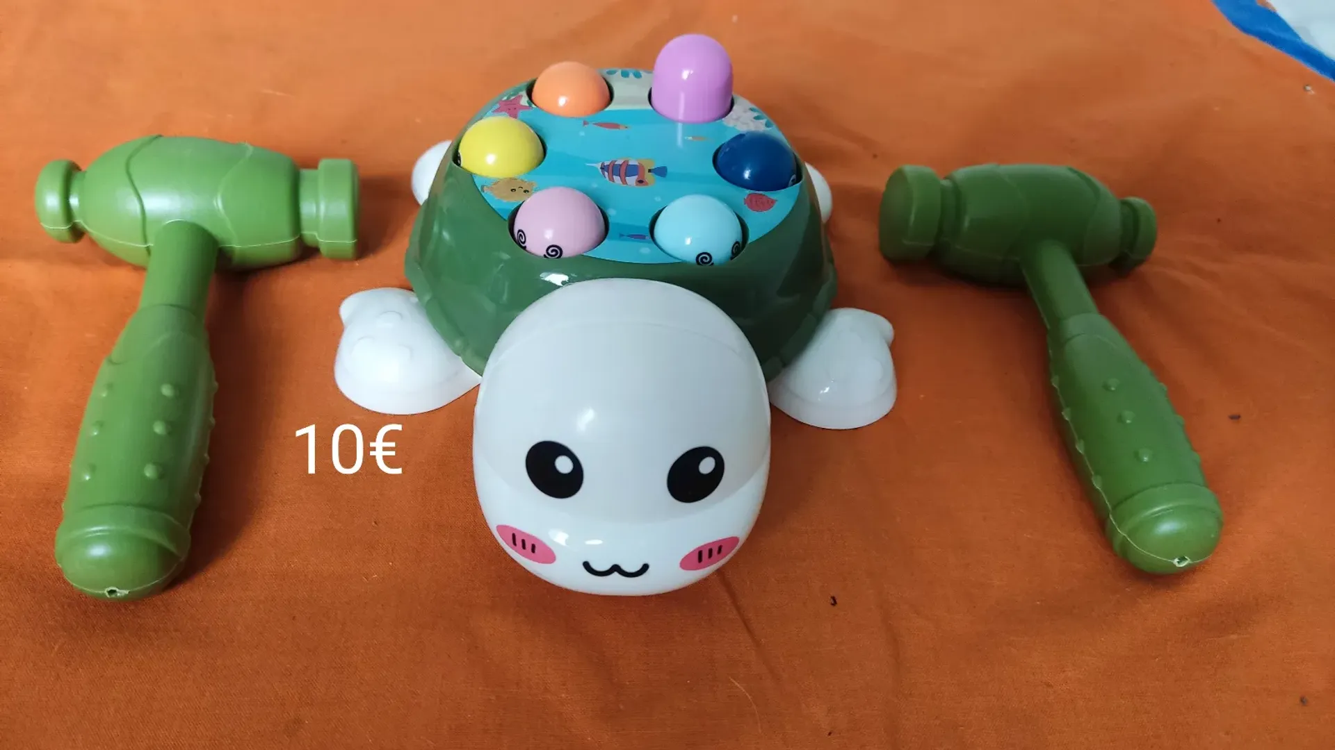 Pirmoji skelbimo nuotrauka: Žaidimų rinkinys vaikams su pele ir kamuoliukais