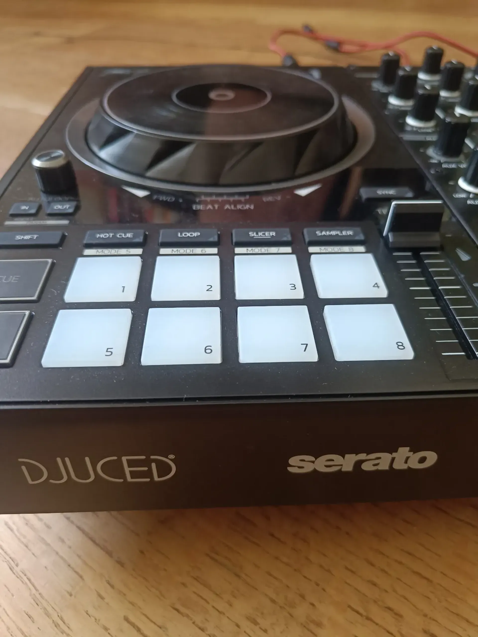 Hercules DJControl Inpulse 500 didžėjų valdiklis, 2 nuotrauka iš 3