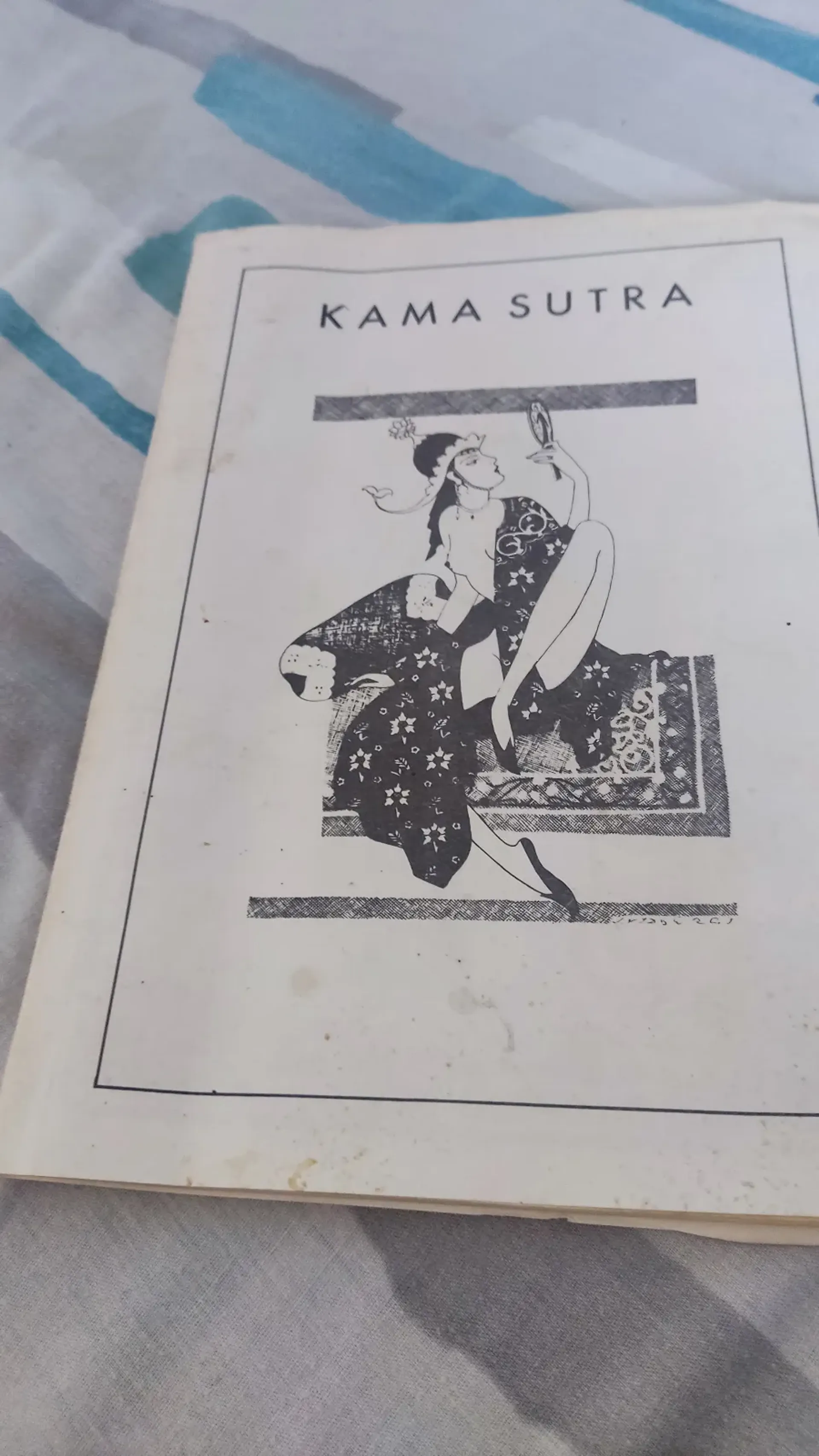 Pirmoji skelbimo nuotrauka: Kama Sutra knyga